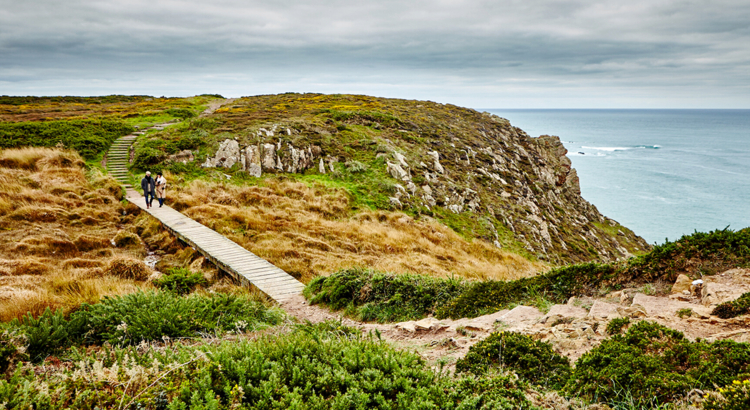 Jersey Wanderer Foto Visit Jersey